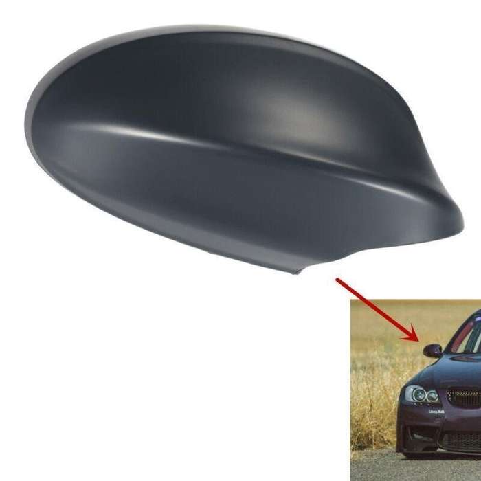 Fit For BMW 3 Series E90 E91 06-08 Side Wing Mirror Housing Primed RIGHT Driver