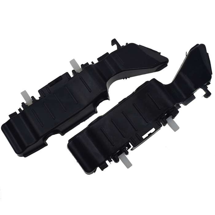 A Pair Front Left &amp; Right Bumper Brackets For Hyundai Accent 2012-2014 1.6L I4
