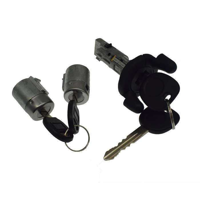 Ignition Lock &amp; Door Lock Cylinder w/ Keys For Chevy Express Astro GMC Savana