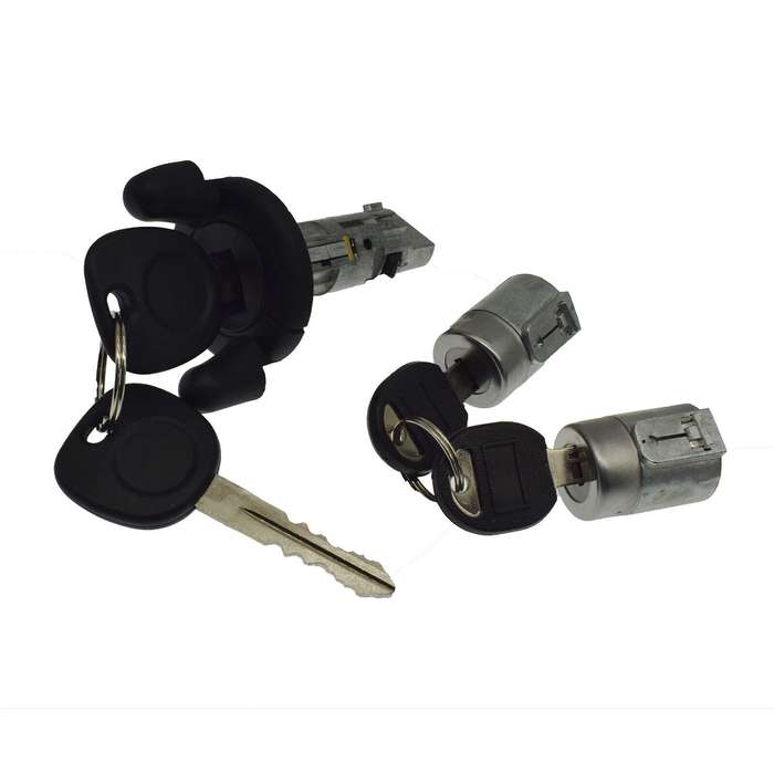 Ignition Lock &amp; Door Lock Cylinder w/ Keys For Chevy Express Astro GMC Savana