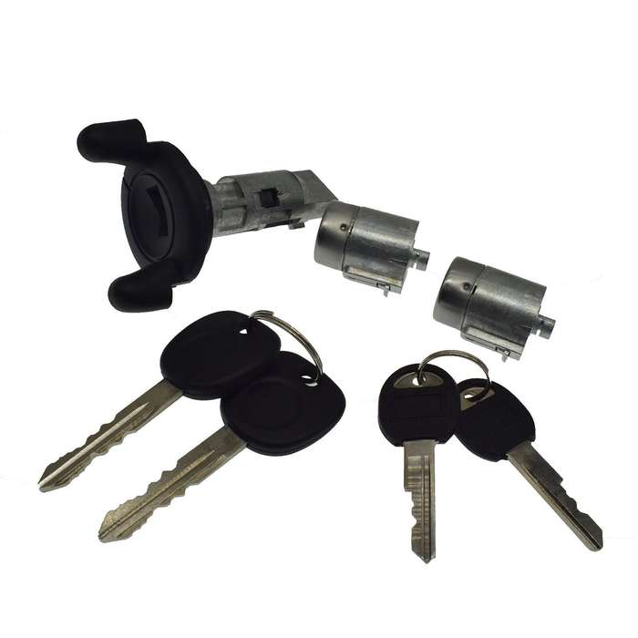 Ignition Lock &amp; Door Lock Cylinder w/ Keys For Chevy Express Astro GMC Savana