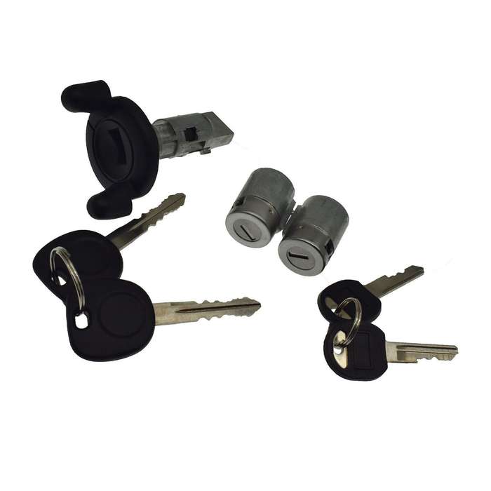 Ignition Lock &amp; Door Lock Cylinder w/ Keys For Chevy Express Astro GMC Savana