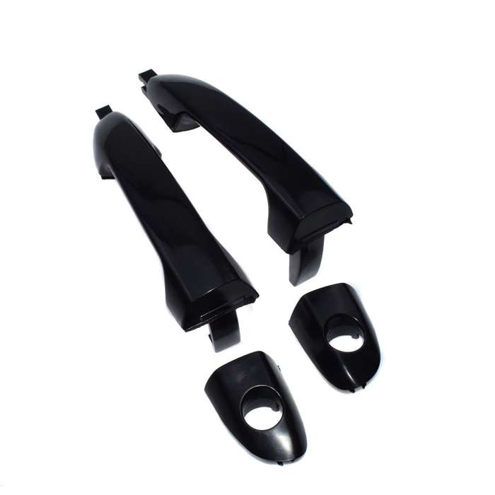 2Pcs Outside Door Handle Front Right&amp;Left Set for Kia 2004-2009 Spectra Spectra5