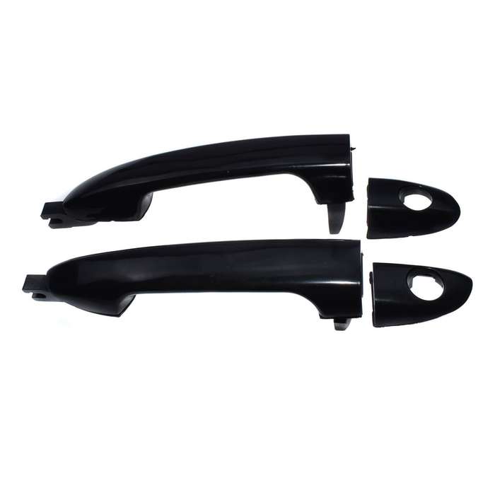 2Pcs Outside Door Handle Front Right&amp;Left Set for Kia 2004-2009 Spectra Spectra5