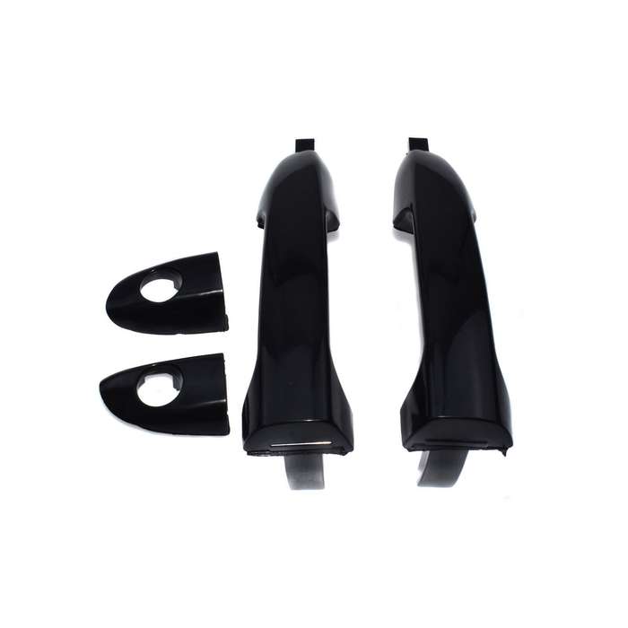 2Pcs Outside Door Handle Front Right&amp;Left Set for Kia 2004-2009 Spectra Spectra5