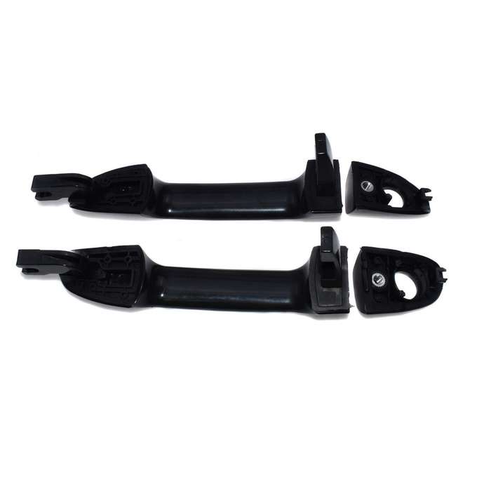 2Pcs Outside Door Handle Front Right&amp;Left Set for Kia 2004-2009 Spectra Spectra5