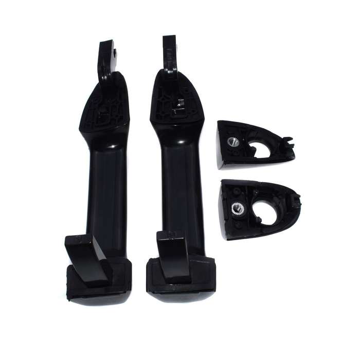 2Pcs Outside Door Handle Front Right&amp;Left Set for Kia 2004-2009 Spectra Spectra5