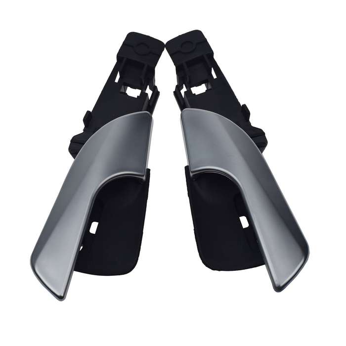 Left &amp; Right Interior Door Handle Chrome Pair For Alfa Romeo Giulietta 2012-2018