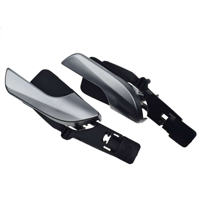 Left &amp; Right Interior Door Handle Chrome Pair For Alfa Romeo Giulietta 2012-2018