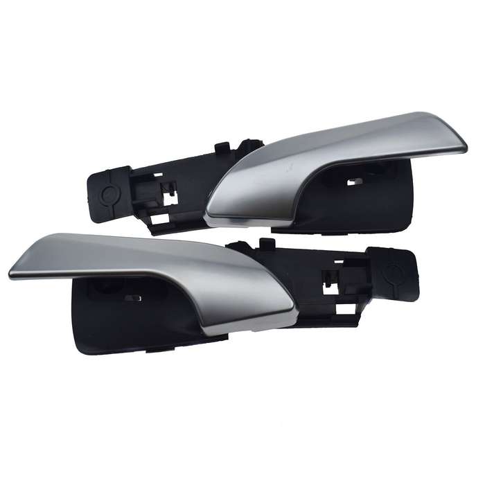 Left &amp; Right Interior Door Handle Chrome Pair For Alfa Romeo Giulietta 2012-2018