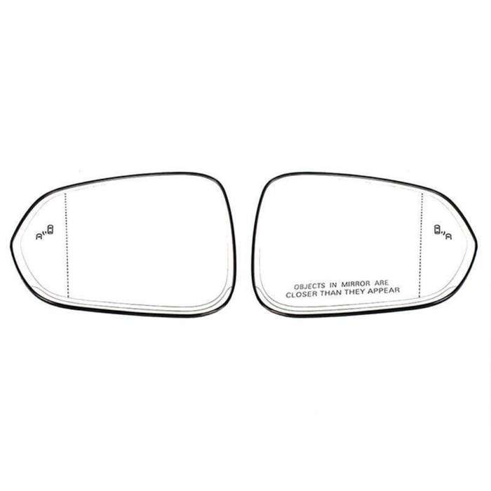 Blind Spot View Mirror Glass For Lexus RX350/450H NX200T/300 Right&amp;Left