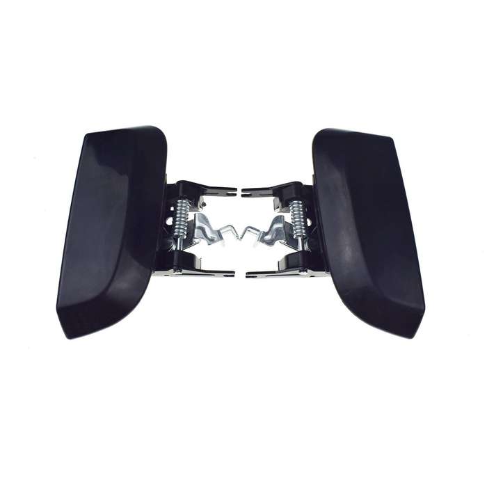 Rear Left &amp; Right Exterior Door Handles Pair For Nissan Pathfinder 2005-2012