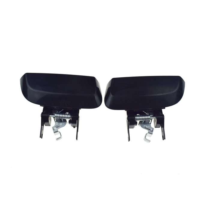 Rear Left &amp; Right Exterior Door Handles Pair For Nissan Pathfinder 2005-2012