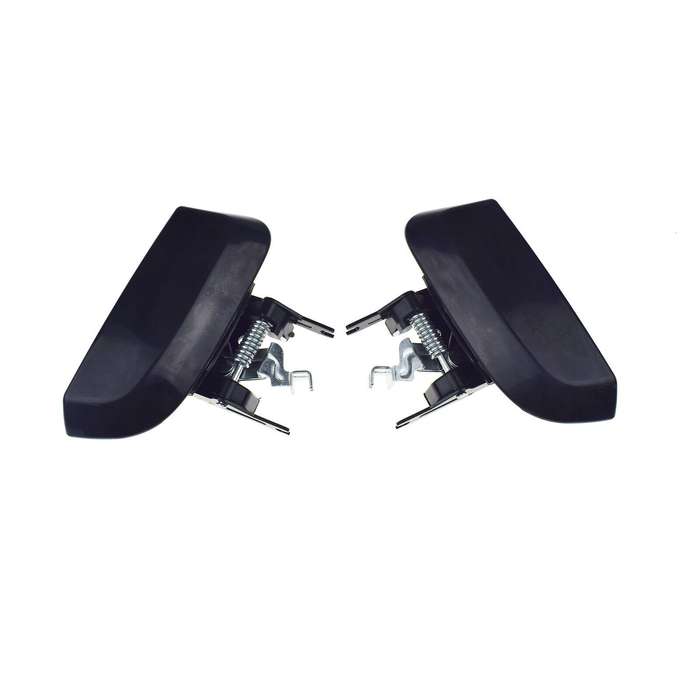 Rear Left &amp; Right Exterior Door Handles Pair For Nissan Pathfinder 2005-2012