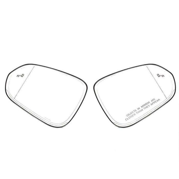 Blind Spot View Mirror Glass For Lexus RX350/450H NX200T/300 Right&amp;Left