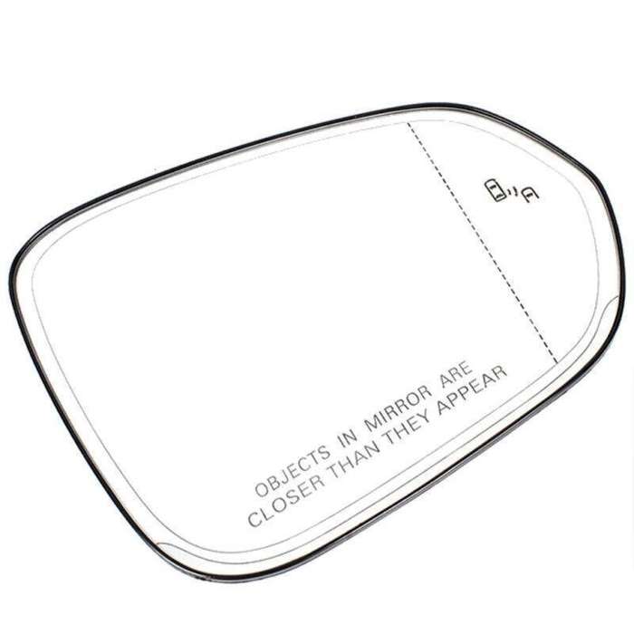Blind Spot View Mirror Glass For Lexus RX350/450H NX200T/300 Right&amp;Left
