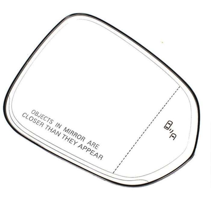 Blind Spot View Mirror Glass For Lexus RX350/450H NX200T/300 Right&amp;Left