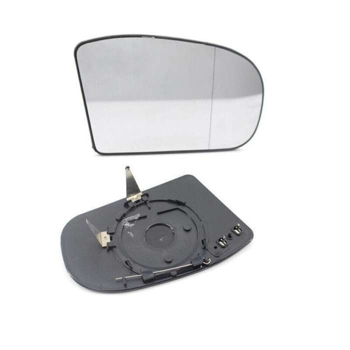 Pair Heated Side Wing Mirror Glass For Mercedes-Benz E/C-Class W211 W203 2001-07