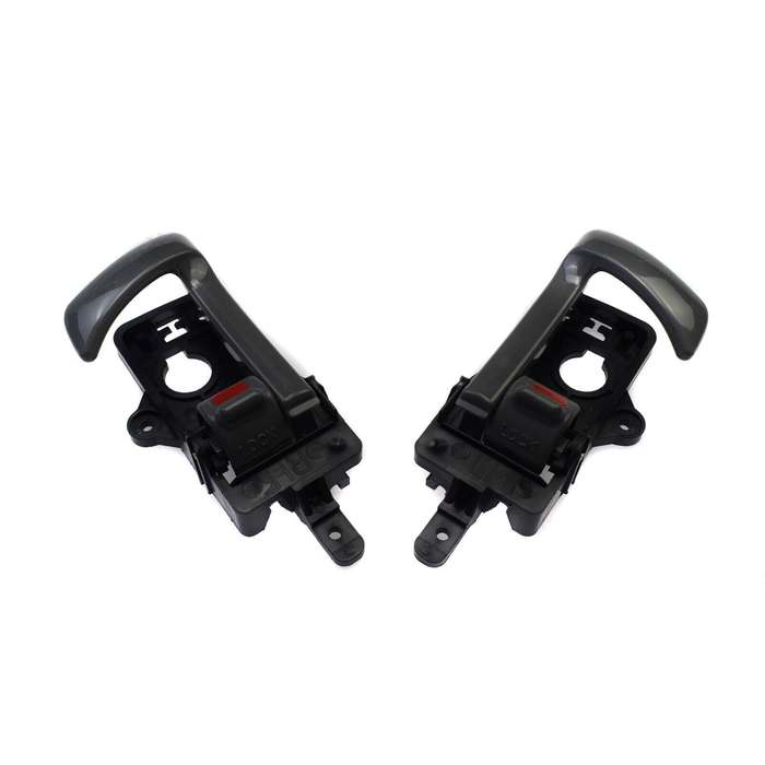 Gray Left &amp; Right Interior Door Handles 2PCS For Hyundai Santa Fe 2007-2012
