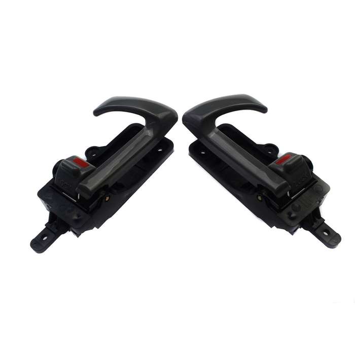 Gray Left &amp; Right Interior Door Handles 2PCS For Hyundai Santa Fe 2007-2012