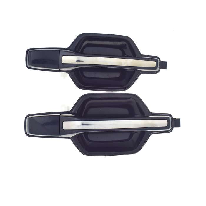 Rear Left &amp; Right Exterior Door Handles Pair For Mitsubishi Montero 2001-2006