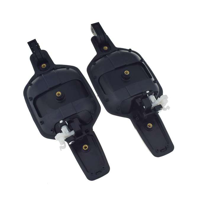 Rear Left &amp; Right Exterior Door Handles Pair For Mitsubishi Montero 2001-2006