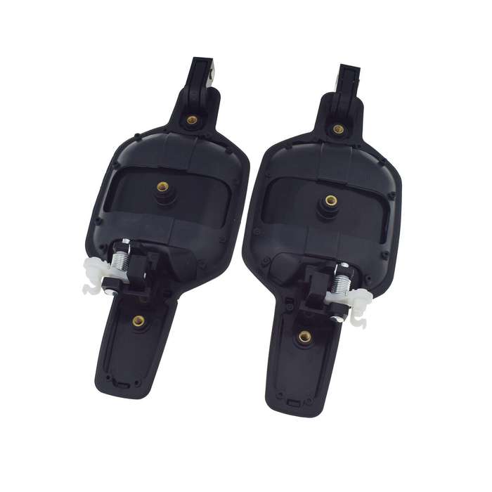 Rear Left &amp; Right Exterior Door Handles Pair For Mitsubishi Montero 2001-2006