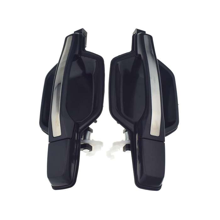 Rear Left &amp; Right Exterior Door Handles Pair For Mitsubishi Montero 2001-2006