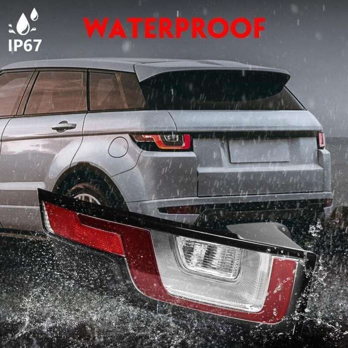 Left Driver Rear Tail Light Brake Lamp For Land Range Rover Evoque 2016 17-2018