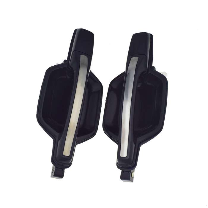 Rear Left &amp; Right Exterior Door Handles Pair For Mitsubishi Montero 2001-2006
