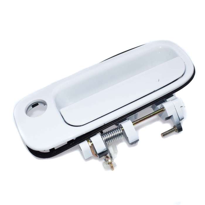 Outside Outer Exterior Door Handle Driver Side Front Left White For Toyota Camry