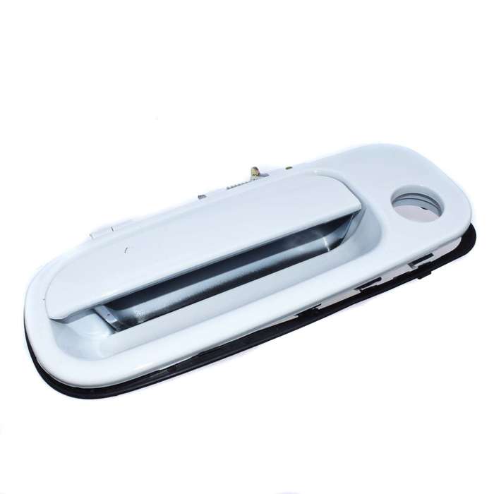 Outside Outer Exterior Door Handle Driver Side Front Left White For Toyota Camry