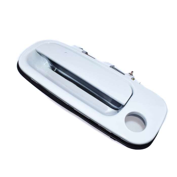 Outside Outer Exterior Door Handle Driver Side Front Left White For Toyota Camry