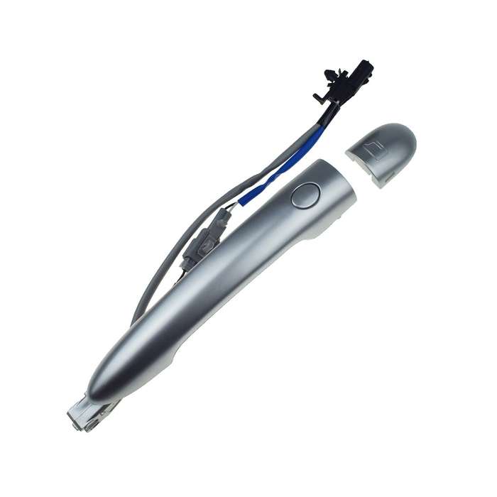 Front Left Exterior Silver Door Handle w/ Inductance For Renault Koleos 2009-18