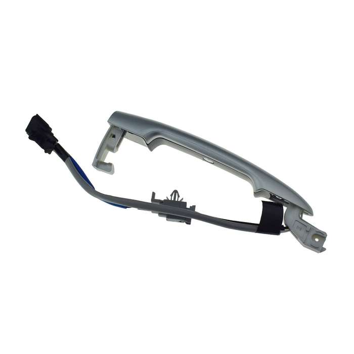 Front Left Exterior Silver Door Handle w/ Inductance For Renault Koleos 2009-18