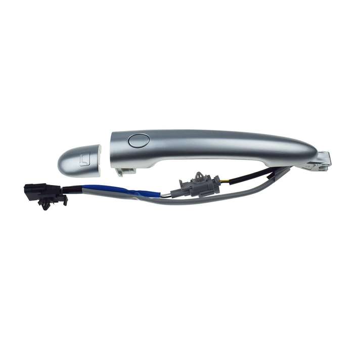 Front Left Exterior Silver Door Handle w/ Inductance For Renault Koleos 2009-18