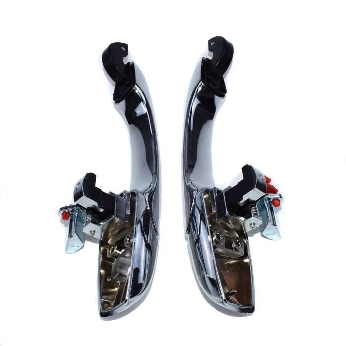 Front Left &amp; Right Chrome Door Handle For Chrysler 300 Dodge Charger Magnum