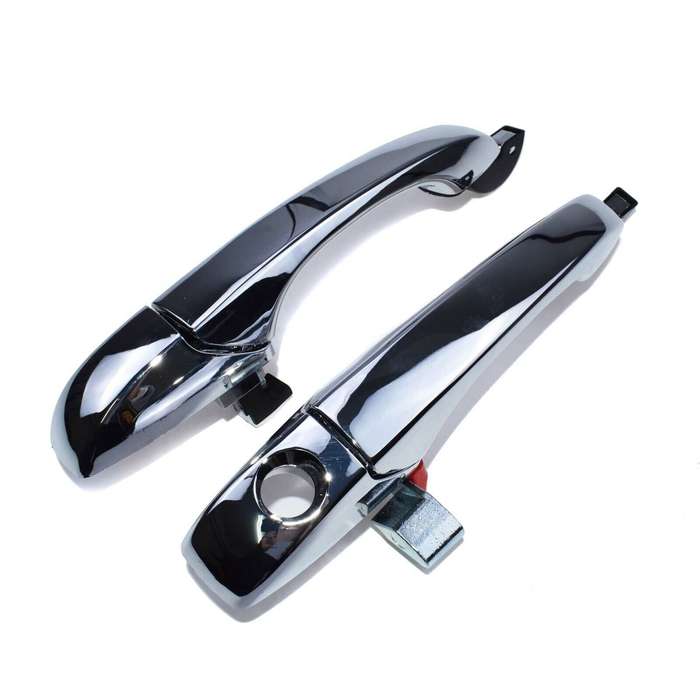 Front Left &amp; Right Chrome Door Handle For Chrysler 300 Dodge Charger Magnum