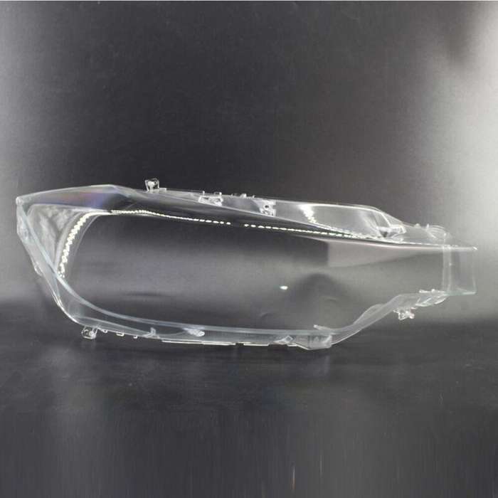 Right Side Front Headlight Lens Lampshape Shell Cover For BMW F30 F31 F35 13-16