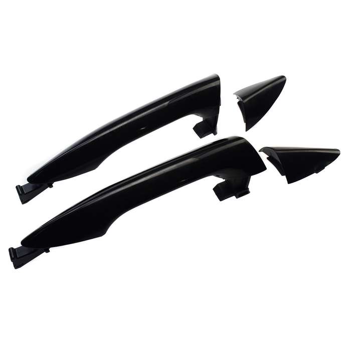 2PCS Rear Left &amp; Right Outer Exterior Door Handles For Hyundai Elantra 2011-2016