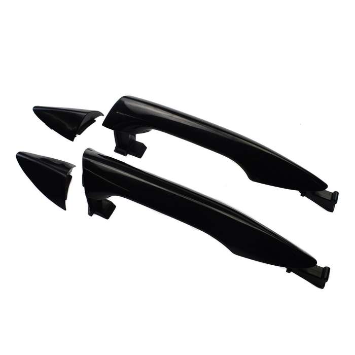 2PCS Rear Left &amp; Right Outer Exterior Door Handles For Hyundai Elantra 2011-2016