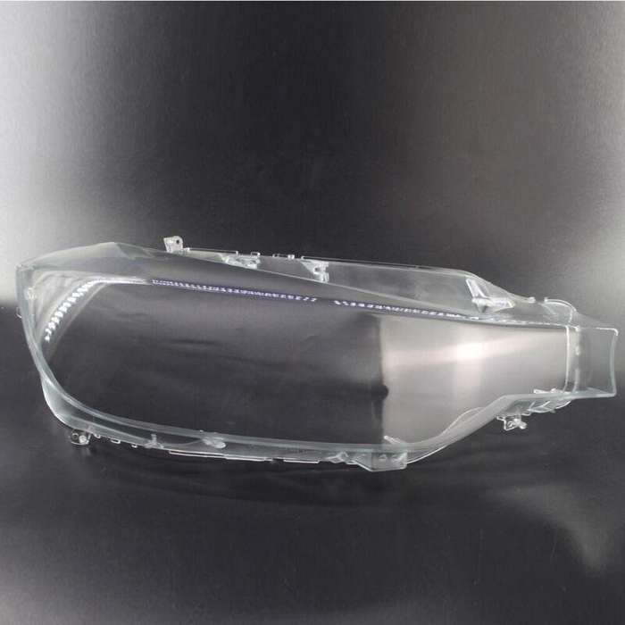 Right Side Front Headlight Lens Lampshape Shell Cover For BMW F30 F31 F35 13-16