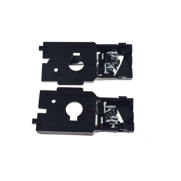 Front Left &amp; Right Interior Door Handles Pair Chrome For Hyundai Accent 2012-17