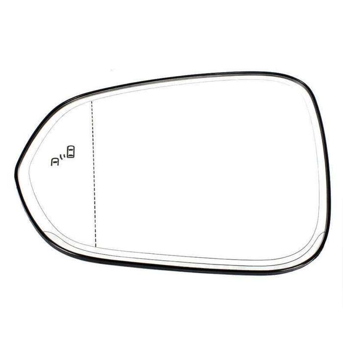 Blind Spot View Mirror Glass For Lexus RX350/450H NX200T/300 Left
