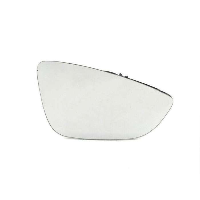 Mirror Glass w/ Backing Plate For VW PASSAT B7 2011-2015 Pair