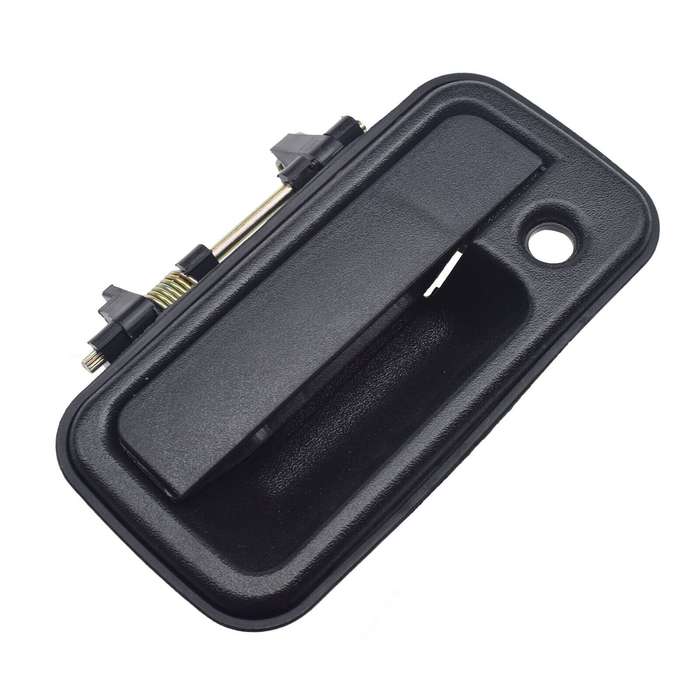 Front Left Exterior Door Handle Driver Side Black For Isuzu Pickup 8944349741