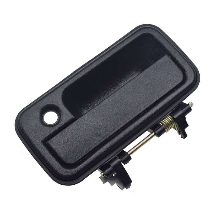 Front Left Exterior Door Handle Driver Side Black For Isuzu Pickup 8944349741