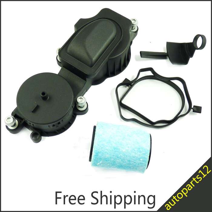 For BMW E46 E39 320D Breather Filter Crankcase Oil New 11122249678 11127791552