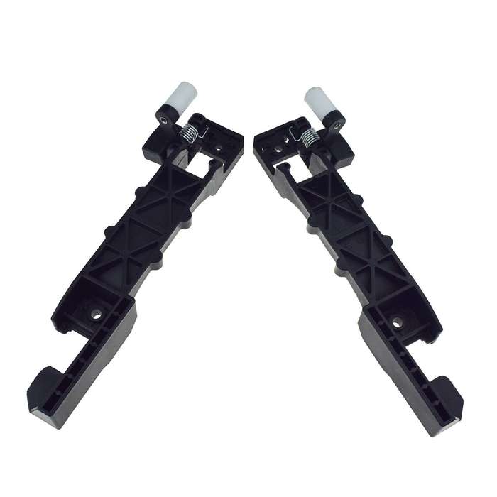 Rear Left &amp; Right Exterior Door Handle Base Pair For Hyundai Tucson 2005-2009