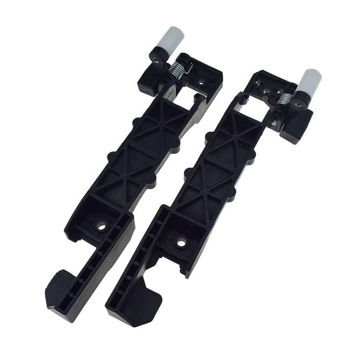 Rear Left &amp; Right Exterior Door Handle Base Pair For Hyundai Tucson 2005-2009